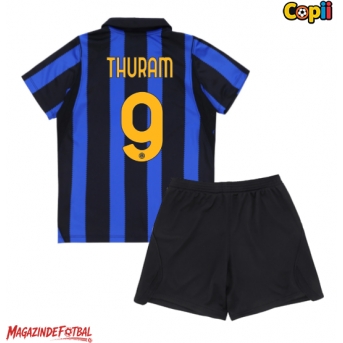 Inter Milan Marcus Thuram #9 Echipament de Fotbal Replică 2026-27 Copii Acasa (+ Șorturi)